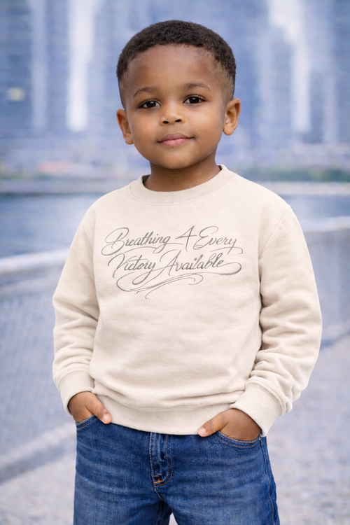 BABIES B4EVA SIGNATURE CREWNECK SWEATER