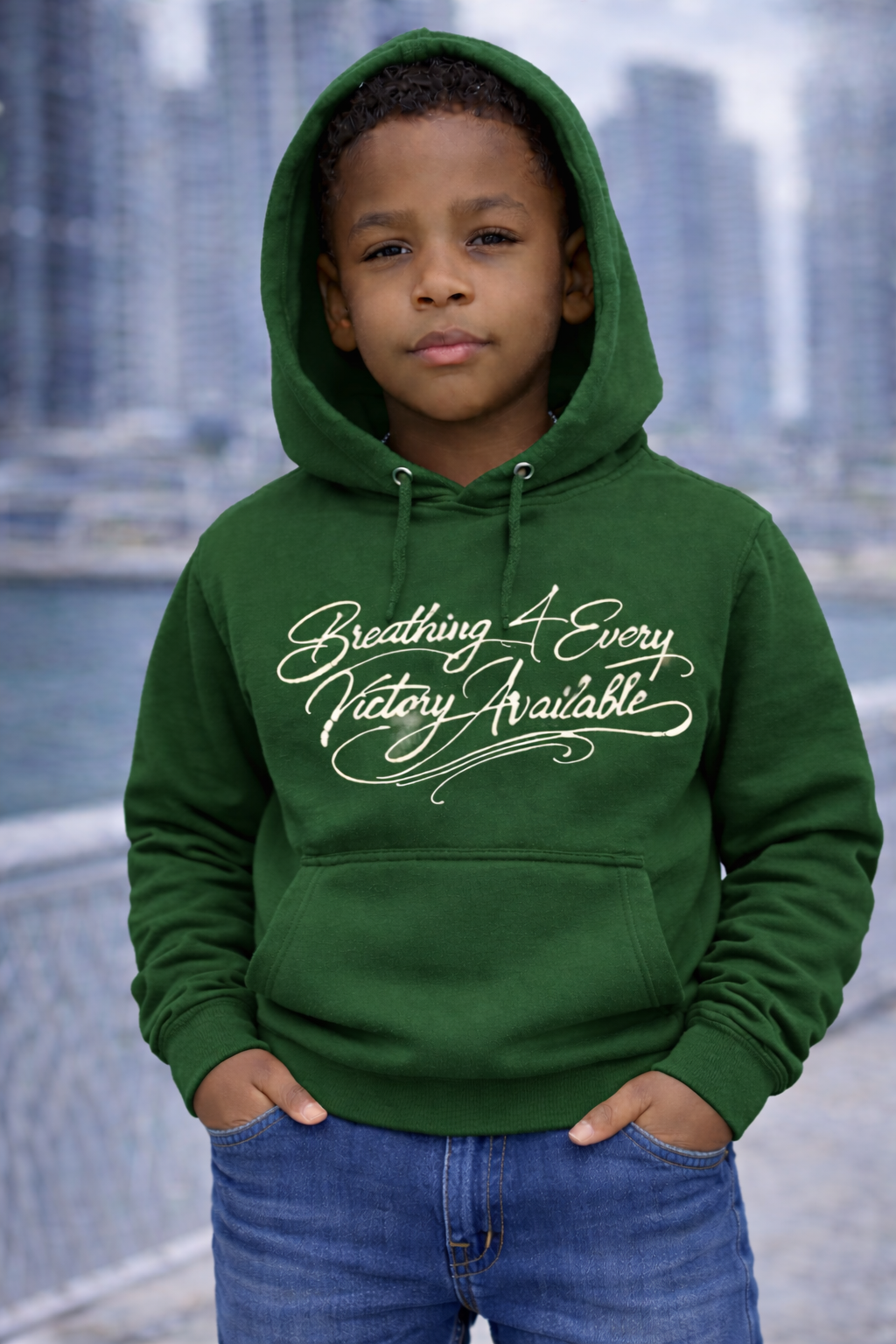 YOUTH B4EVA SIGNATURE HOODIE ( CUSTOMIZABLE )