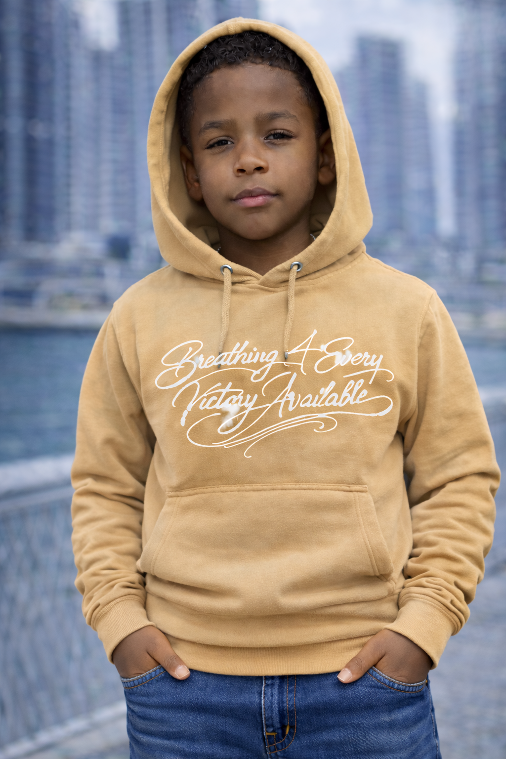 YOUTH B4EVA SIGNATURE HOODIE ( CUSTOMIZABLE )