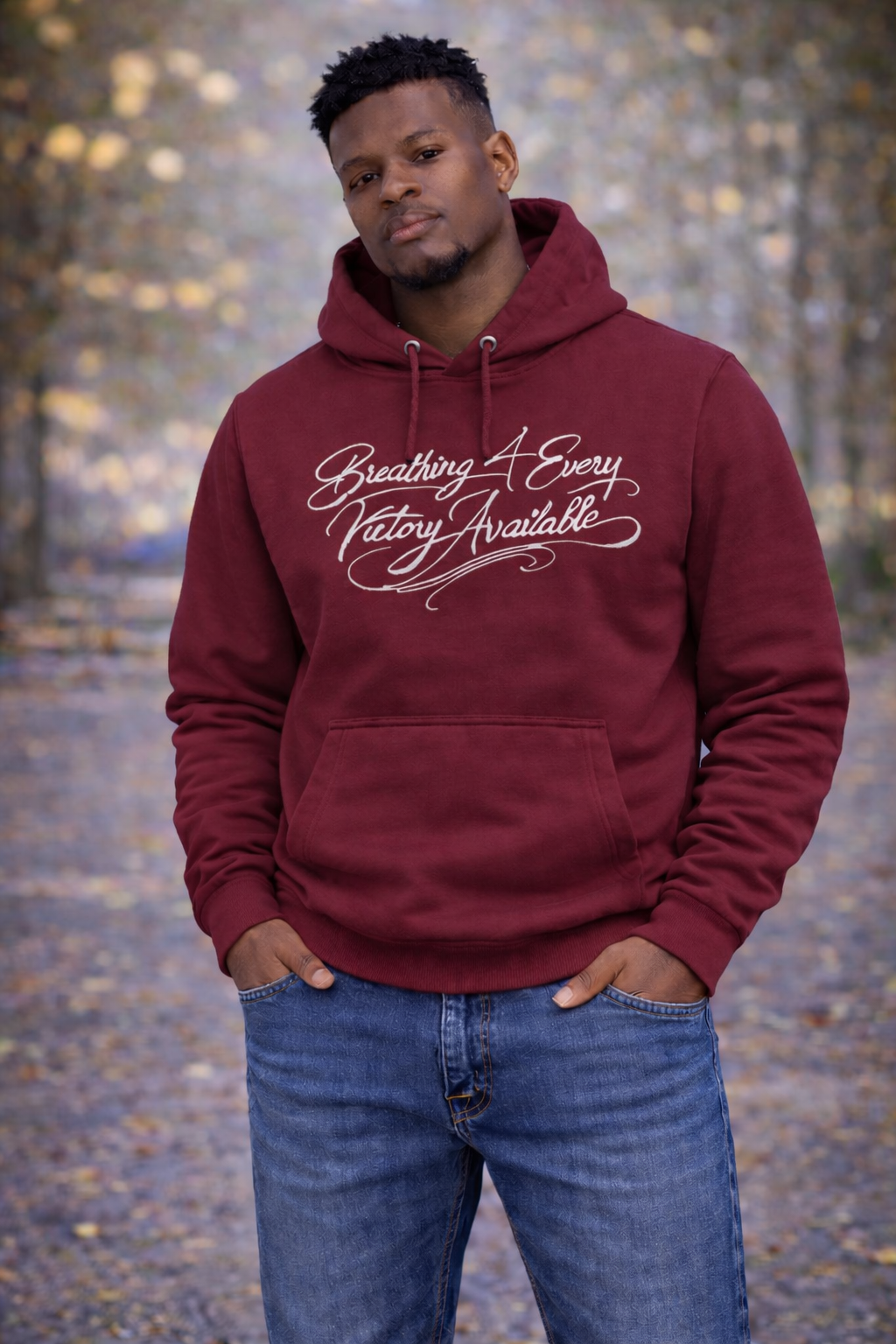 MENS B4EVA SIGNATURE HOODIE ( CUSTOMIZABLE )