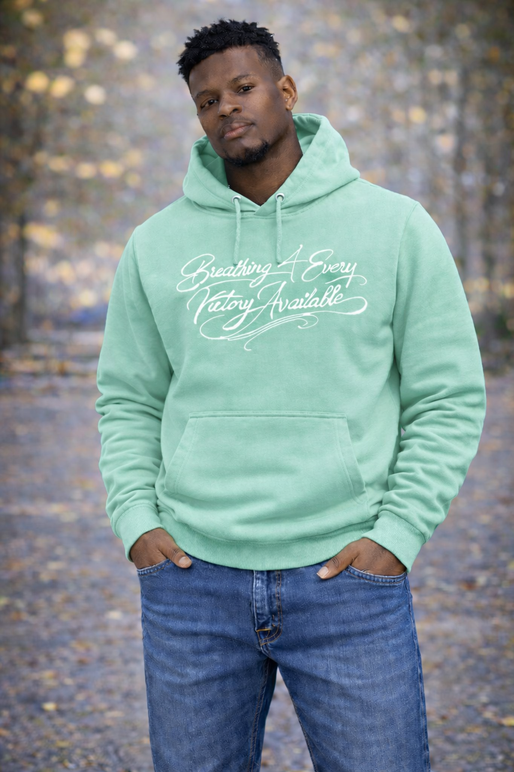 MENS B4EVA SIGNATURE HOODIE ( CUSTOMIZABLE )