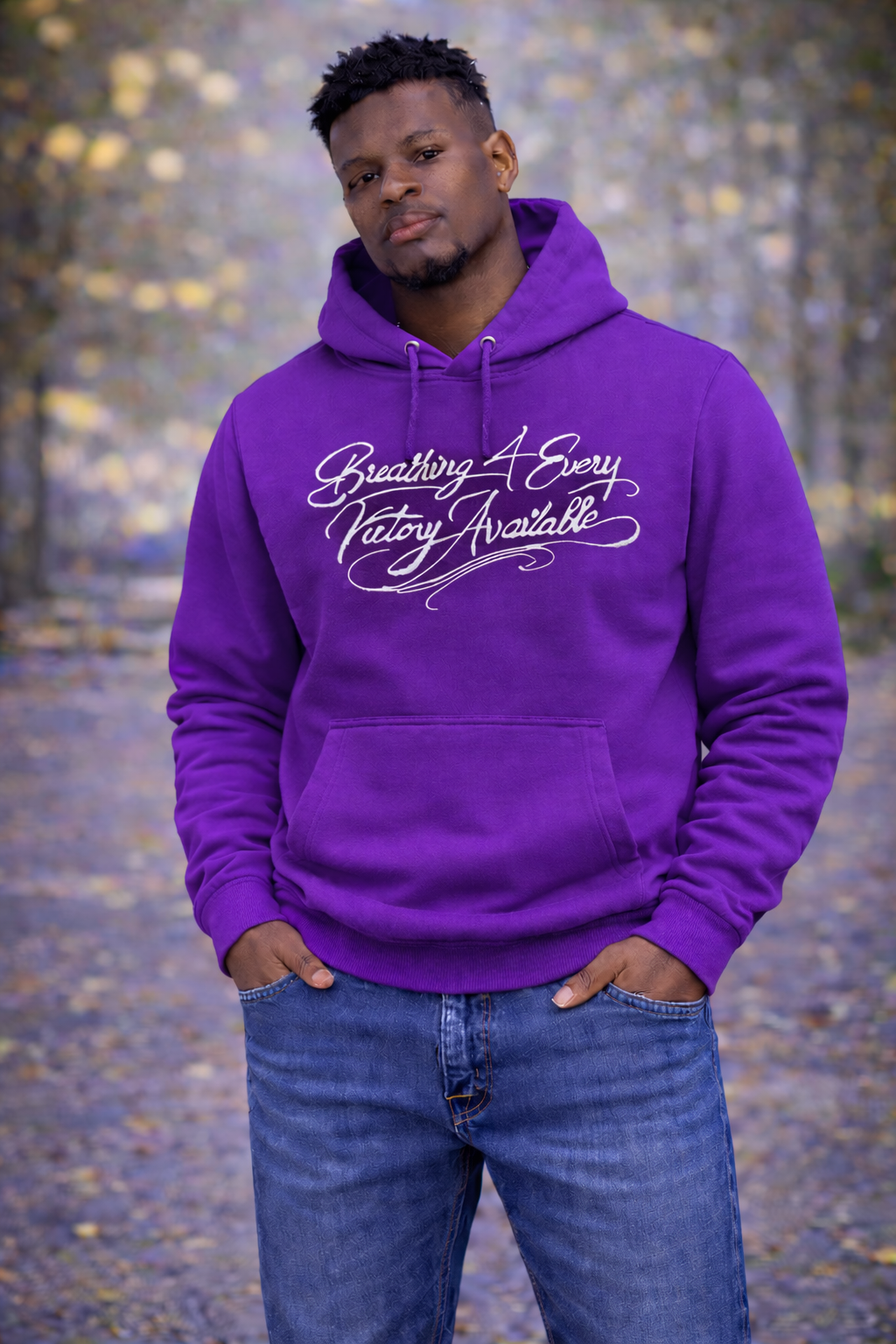 MENS B4EVA SIGNATURE HOODIE ( CUSTOMIZABLE )