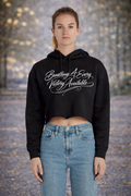 FEMALE B4EVA SIGNATURE CROP HOODIE ( CUSTOMIZABLE )