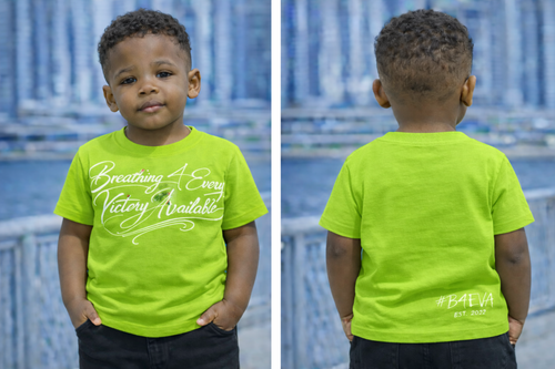 BABIES B4EVA SIGNATURE TSHIRT ( CUSTOMIZABLE )