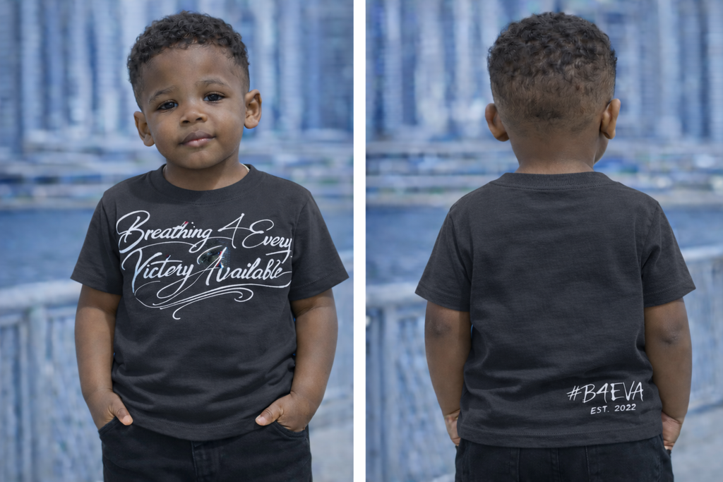 BABIES B4EVA SIGNATURE TSHIRT ( CUSTOMIZABLE )
