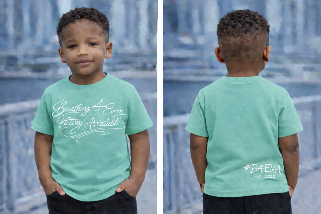 TODDLER B4EVA SIGNATURE TSHIRT ( CUSTOMIZABLE )