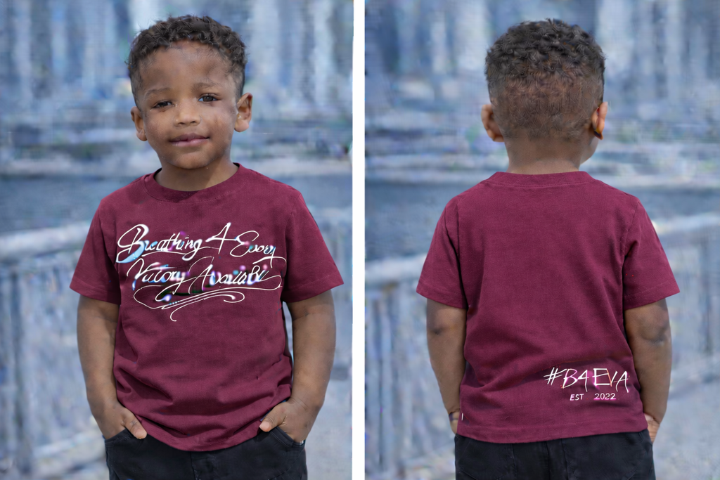 BABIES B4EVA SIGNATURE TSHIRT ( CUSTOMIZABLE )