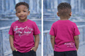TODDLER B4EVA SIGNATURE TSHIRT ( CUSTOMIZABLE )