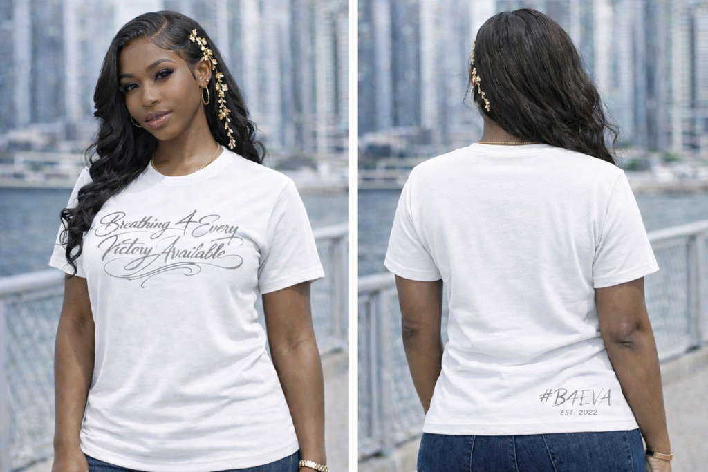 FEMALE B4EVA SIGNATURE TSHIRT ( CUSTOMIZABLE )
