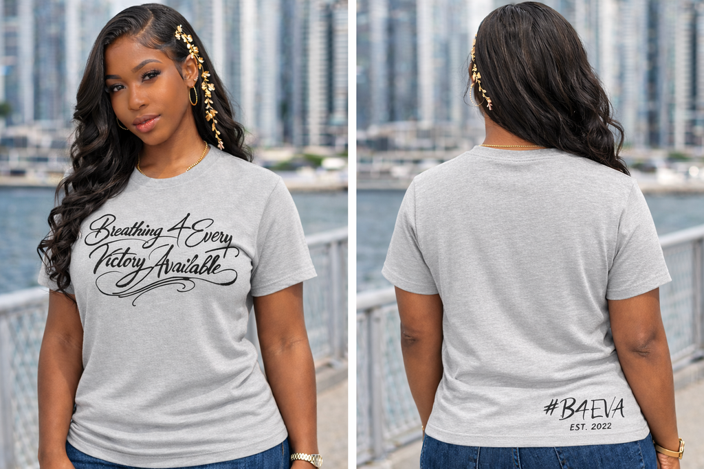 FEMALE B4EVA SIGNATURE TSHIRT ( CUSTOMIZABLE )