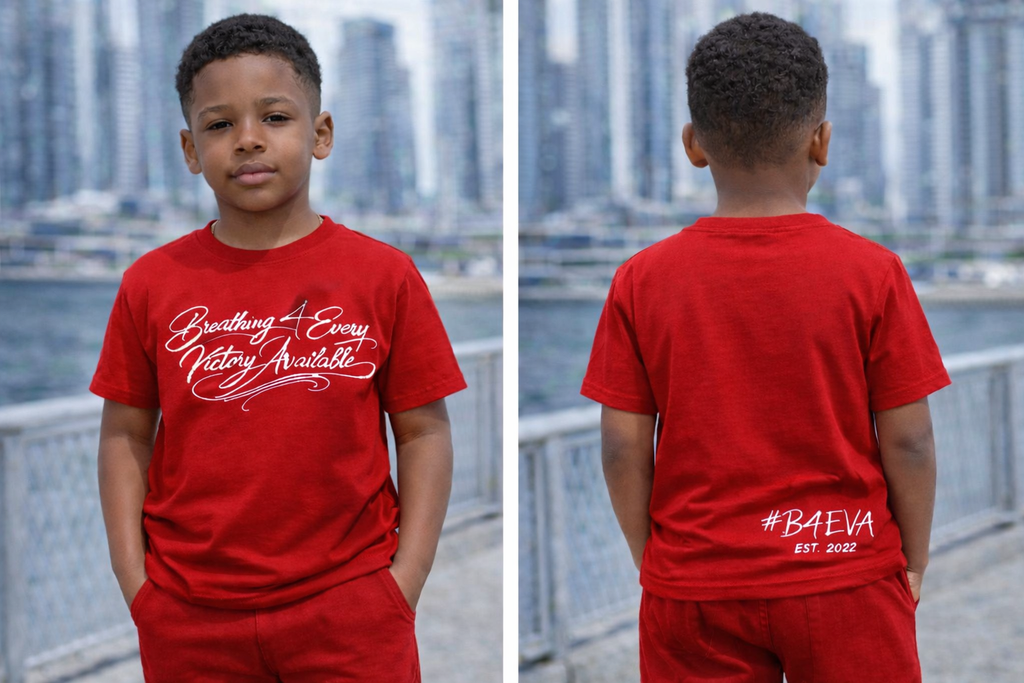 YOUTH B4EVA SIGNATURE TSHIRT ( CUSTOMIZABLE )