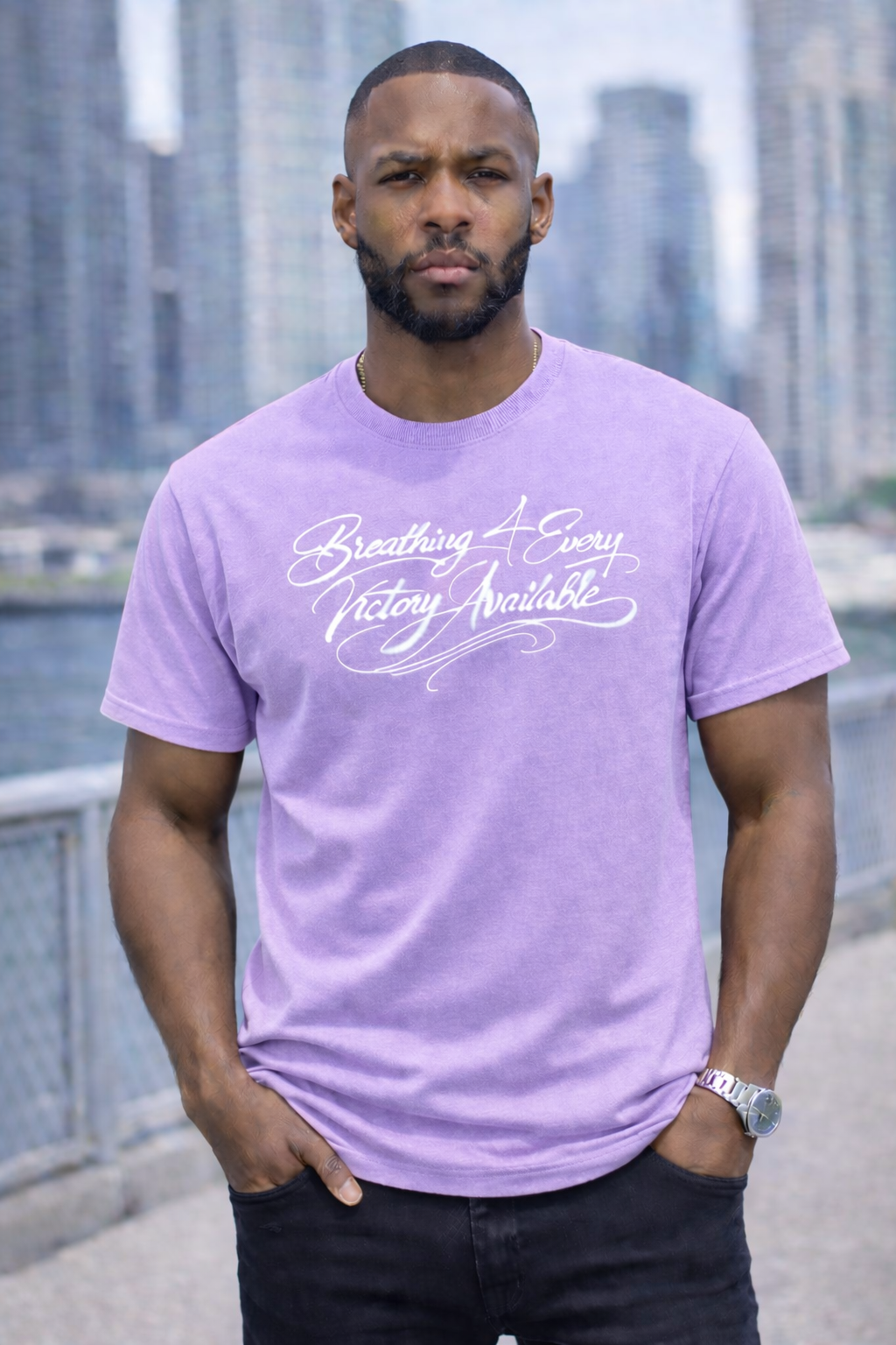 MENS B4EVA SIGNATURE TSHIRT ( CUSTOMIZABLE )