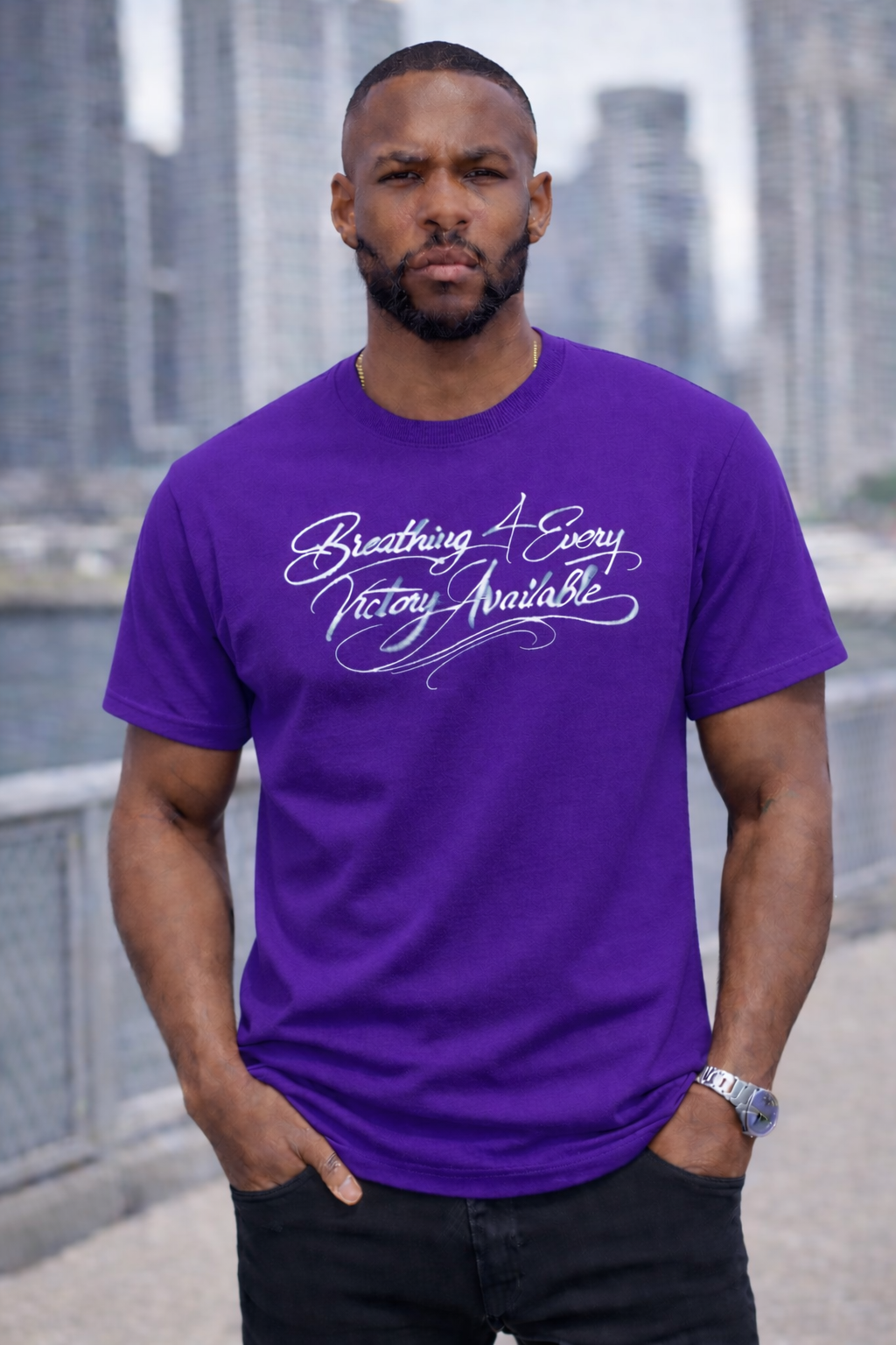 MENS B4EVA SIGNATURE TSHIRT ( CUSTOMIZABLE )