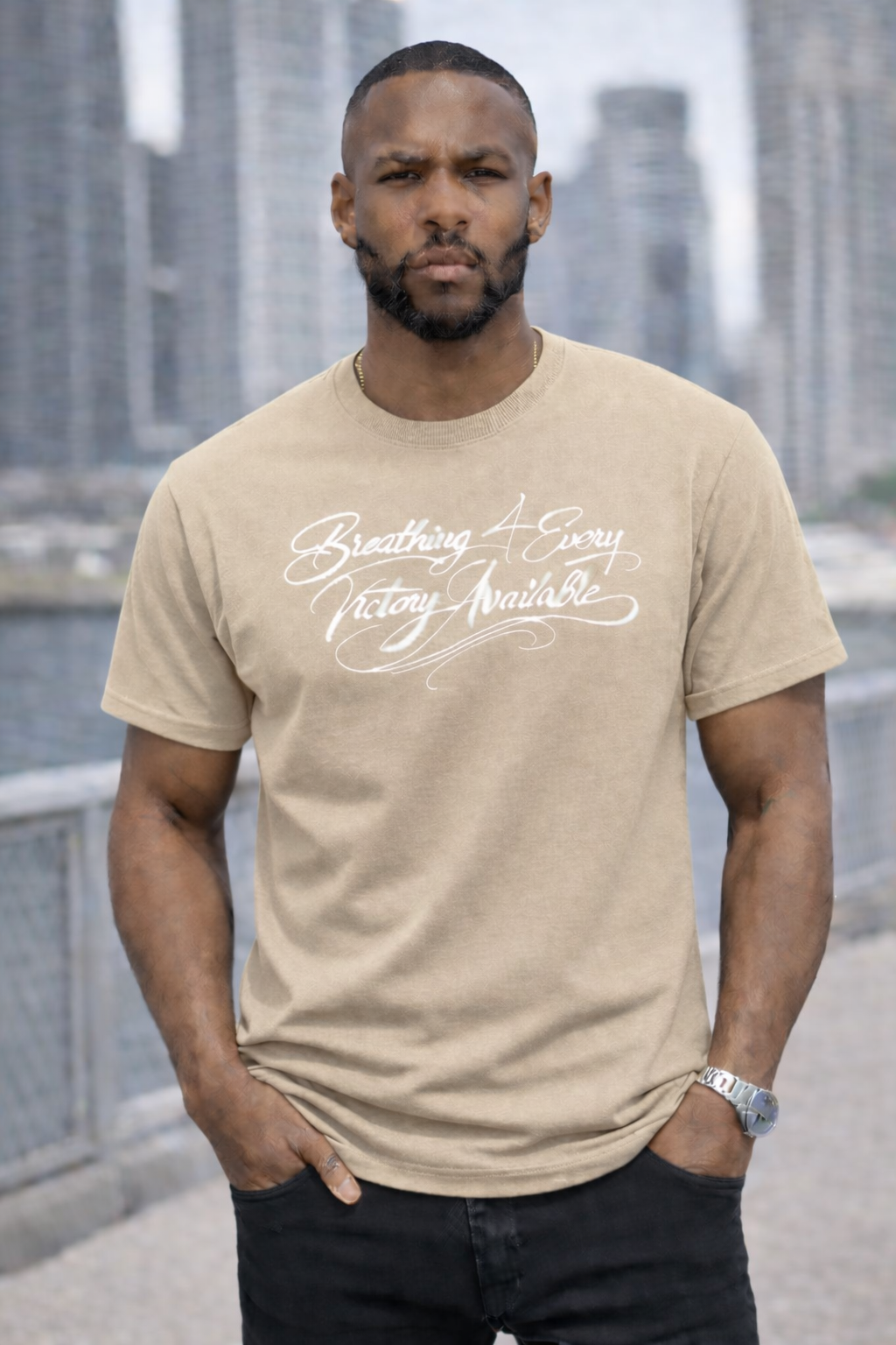 MENS B4EVA SIGNATURE TSHIRT ( CUSTOMIZABLE )