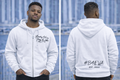 MENS B4EVA REVERSIBLE SIGNATURE ZIPUP HOODIE ( CUSTOMIZABLE )