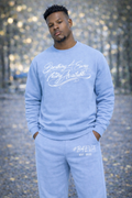 MEN B4EVA CREWNECK SIGNATURE SWEATSUIT ( CUSTOMIZABLE )