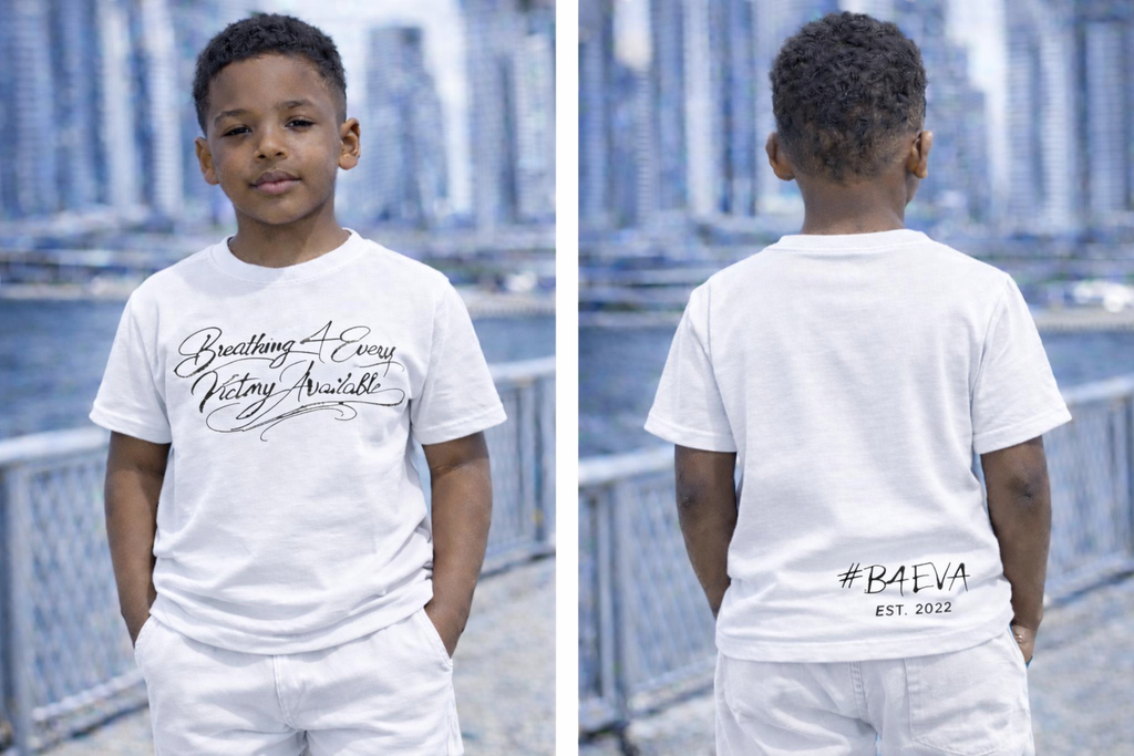 YOUTH B4EVA SIGNATURE TSHIRT ( CUSTOMIZABLE )