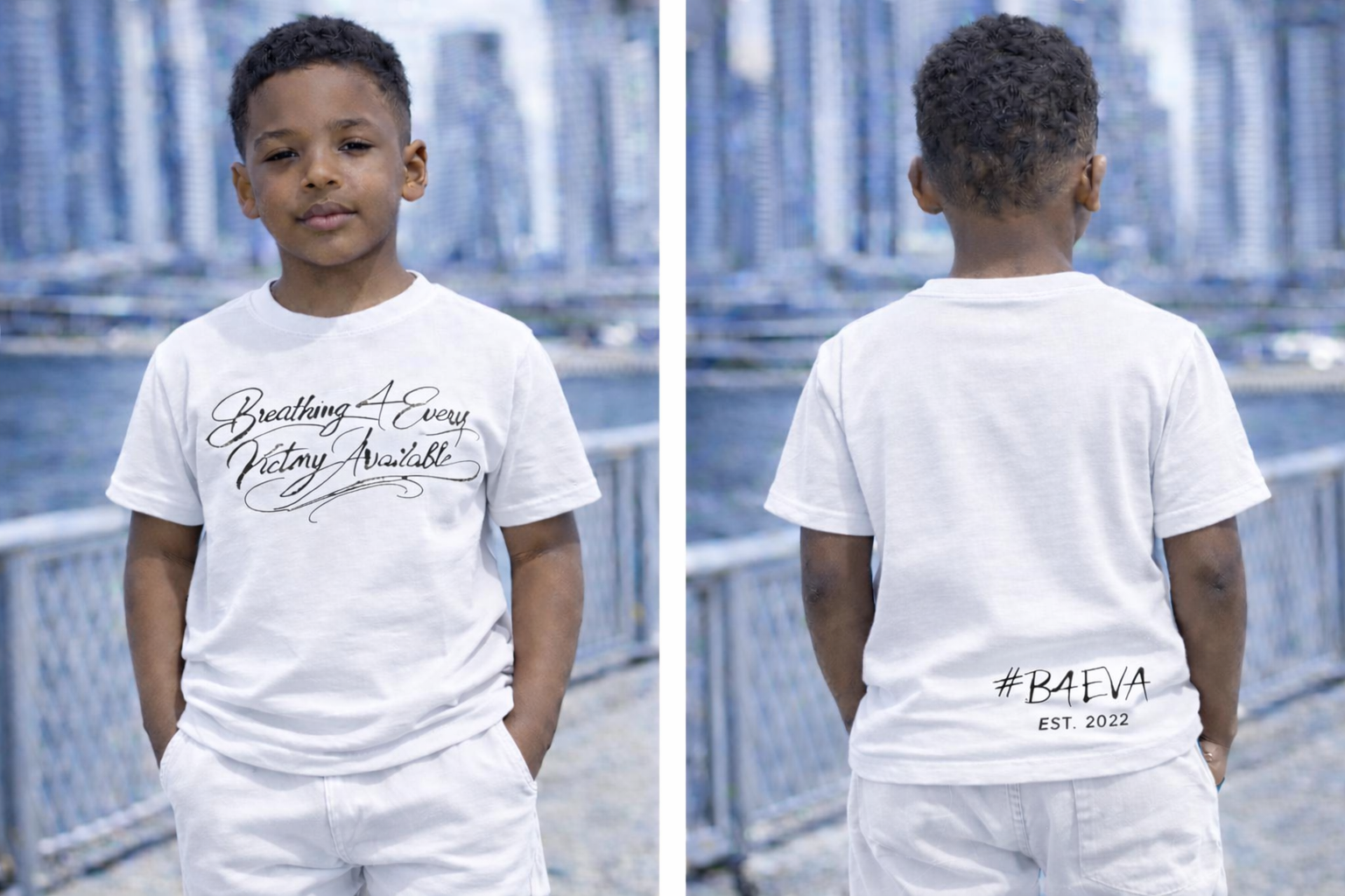 YOUTH B4EVA SIGNATURE TSHIRT ( CUSTOMIZABLE )