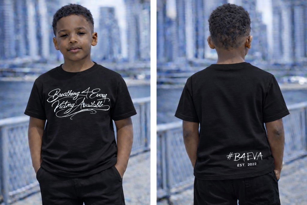 YOUTH B4EVA SIGNATURE TSHIRT ( CUSTOMIZABLE )