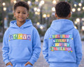 YOUTH B4EVA BLOCKS HOODIE