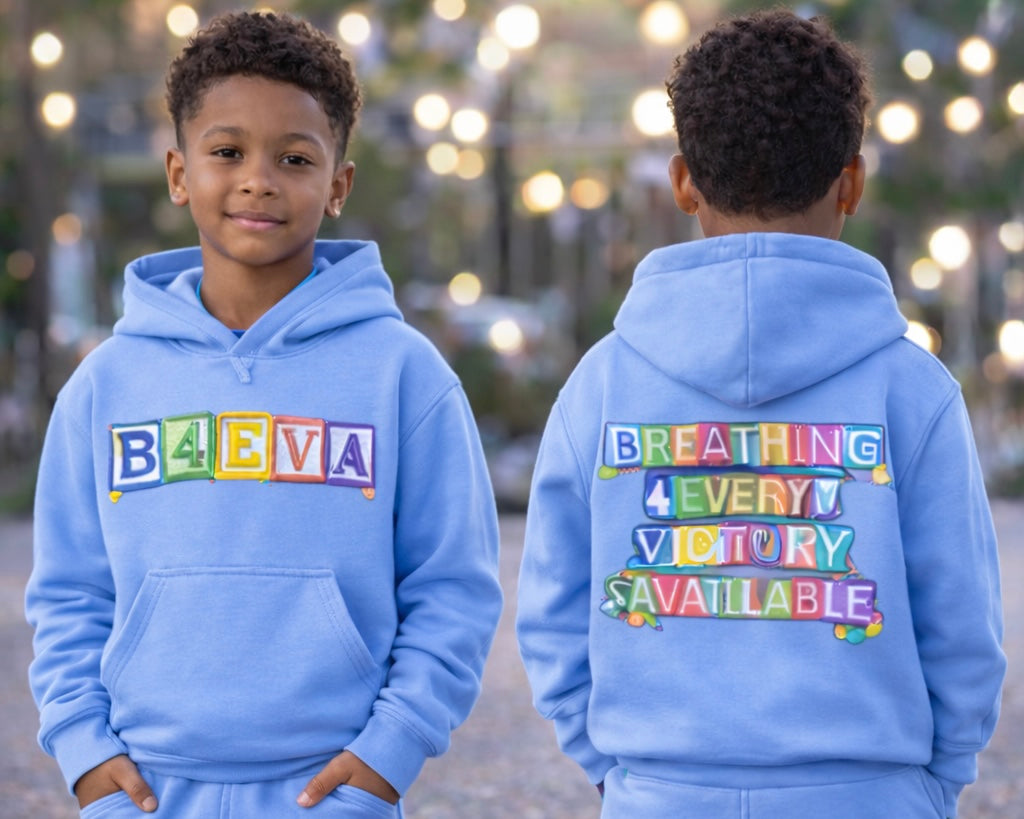 YOUTH B4EVA BLOCKS HOODIE