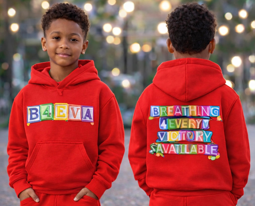 YOUTH B4EVA BLOCKS HOODIE