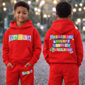 YOUTH B4EVA BLOCKS SWEATSUIT