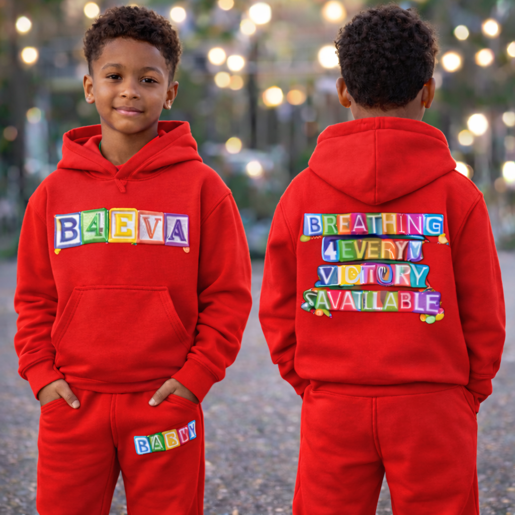 YOUTH B4EVA BLOCKS SWEATSUIT