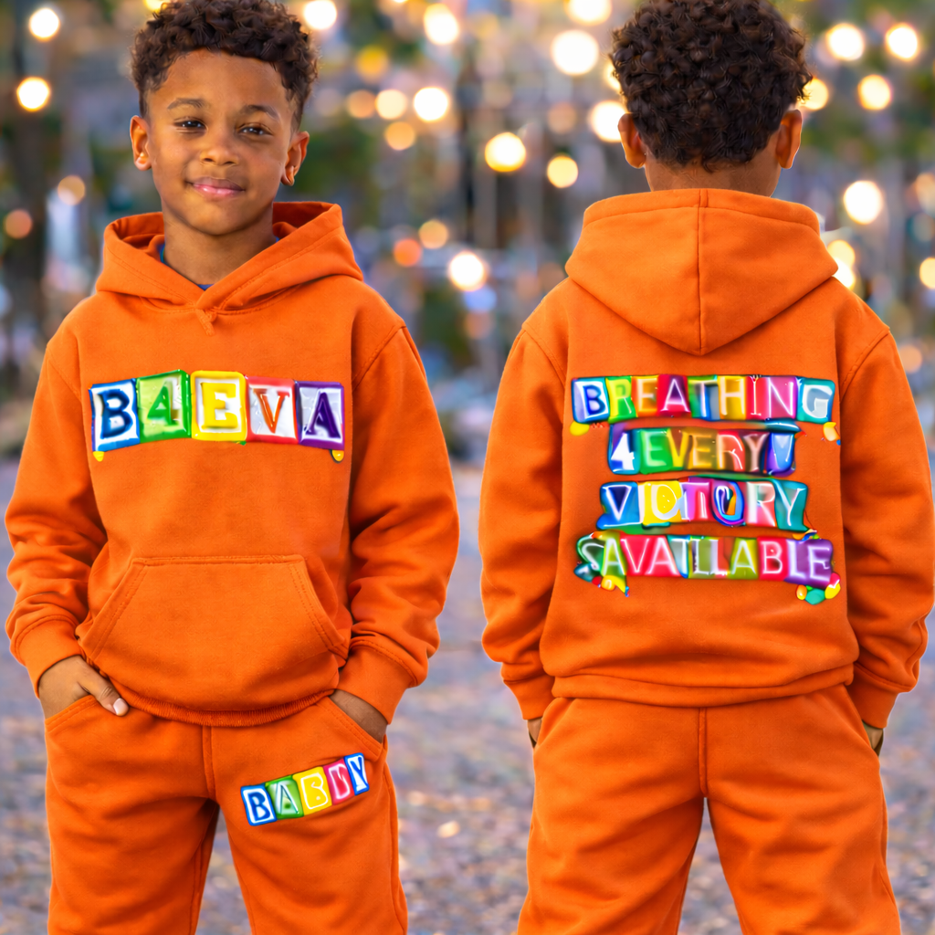 YOUTH B4EVA BLOCKS SWEATSUIT