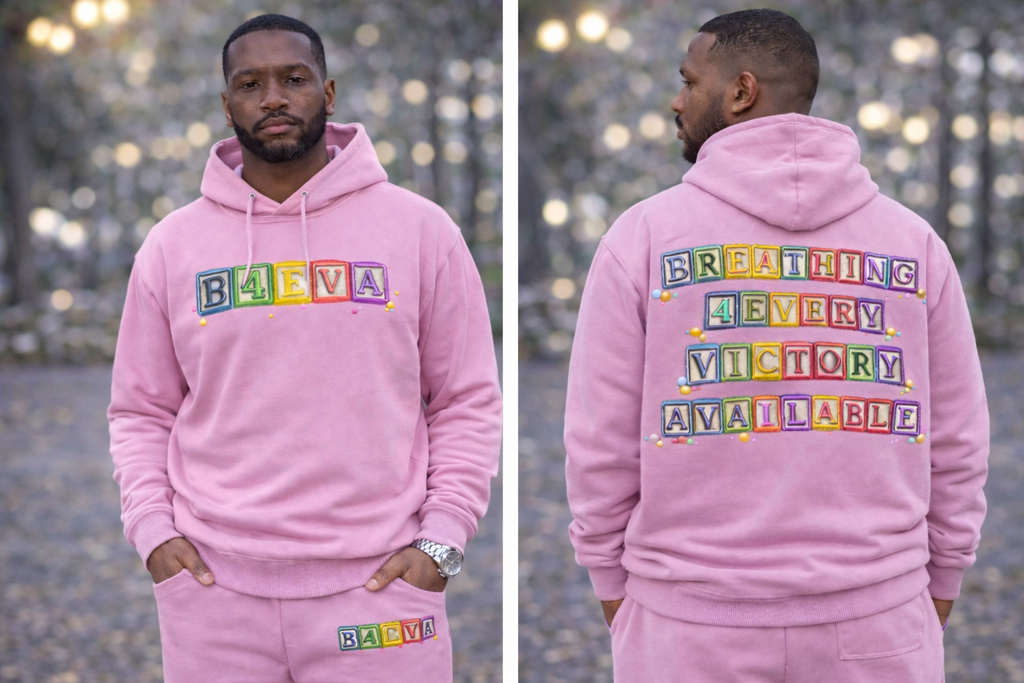 MEN B4EVA BLOCKS HOODIE SWEATSUIT