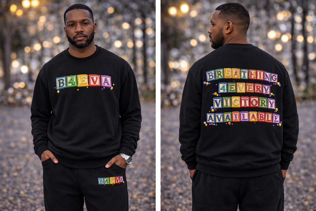 MENS B4EVA CREWNECK SWEATSUIT