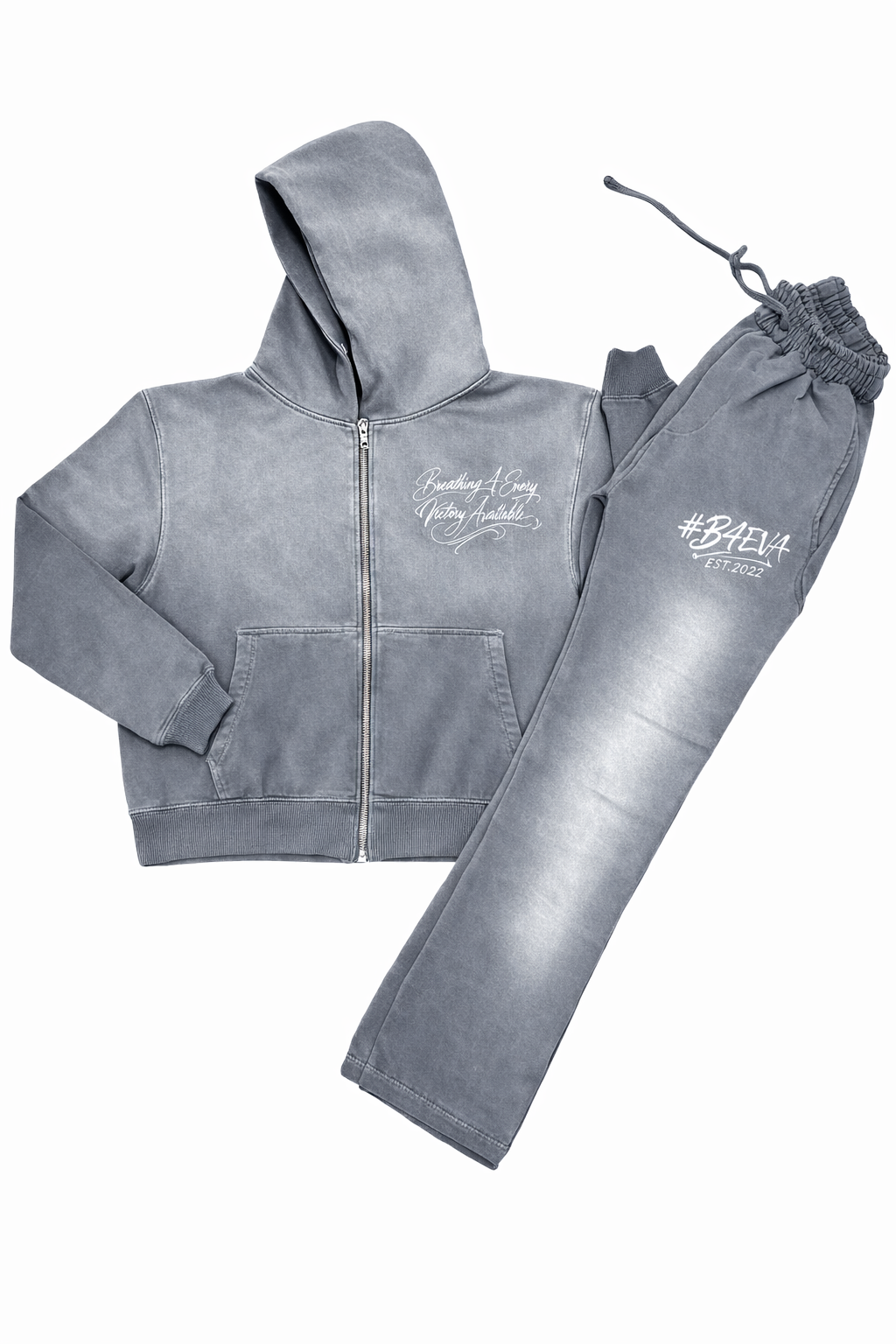 MENS B4EVA SIGNATURE ACID DRY ZIPUP HOODIE SWEATSUIT ( CUSTOMIZABLE )