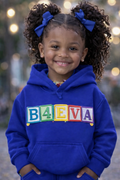 TODDLER B4EVA BLOCKS HOODIE