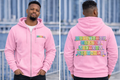 MENS B4EVA BLOCKS ZIPUP HOODIE