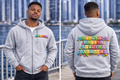 MENS BLOCKS ZIPUP REVERSIBLE HOODIE