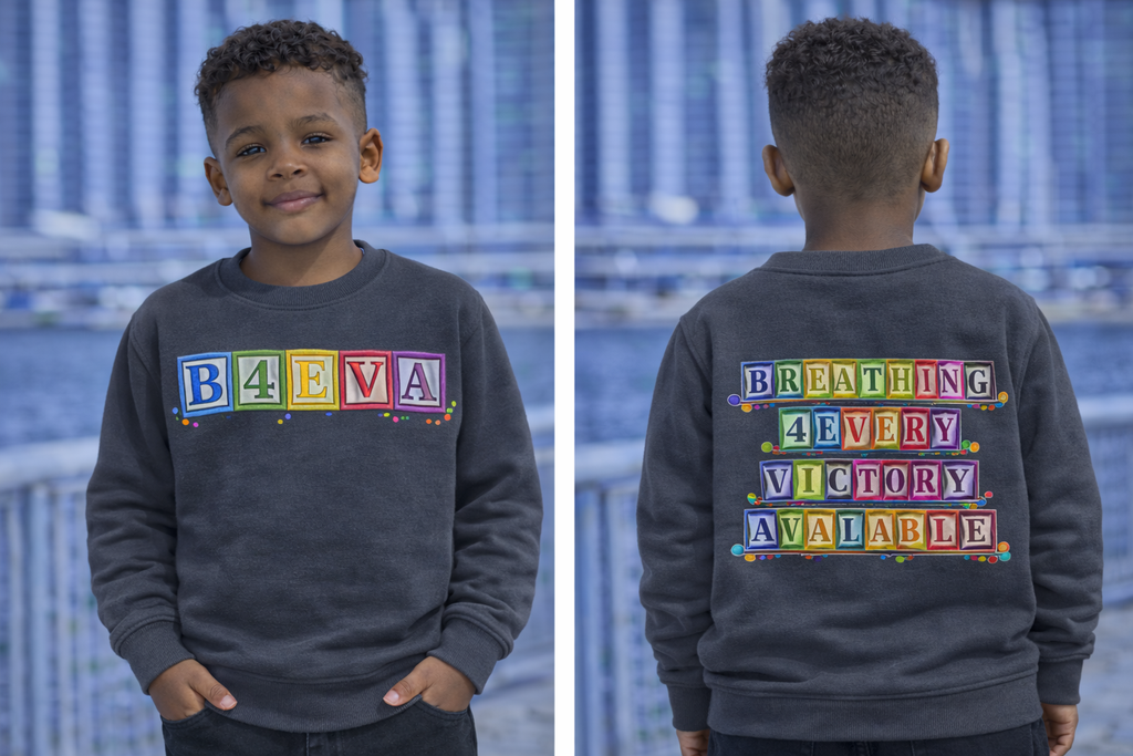 TODDLER B4EVA CREWNECK SWEATERS