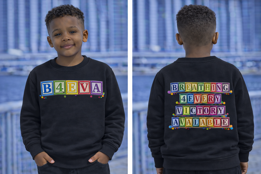 TODDLER B4EVA CREWNECK SWEATERS