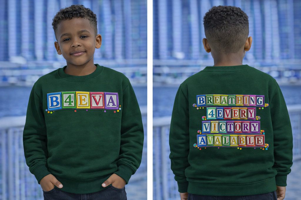 TODDLER B4EVA CREWNECK SWEATERS