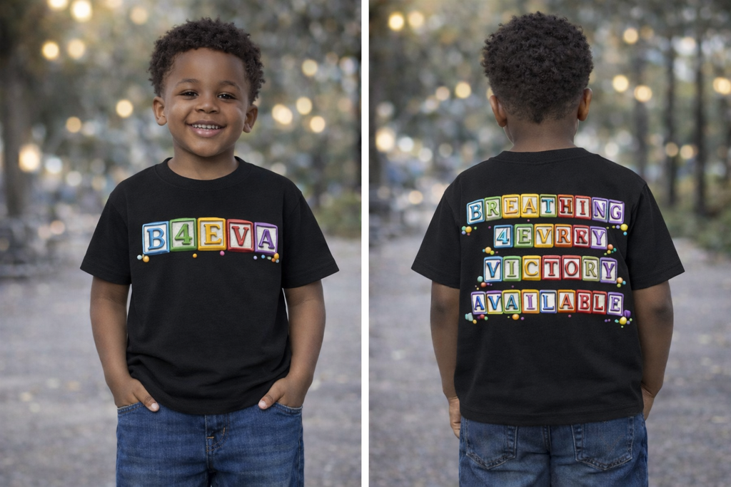 TODDLER B4EVA BLOCKS TSHIRT