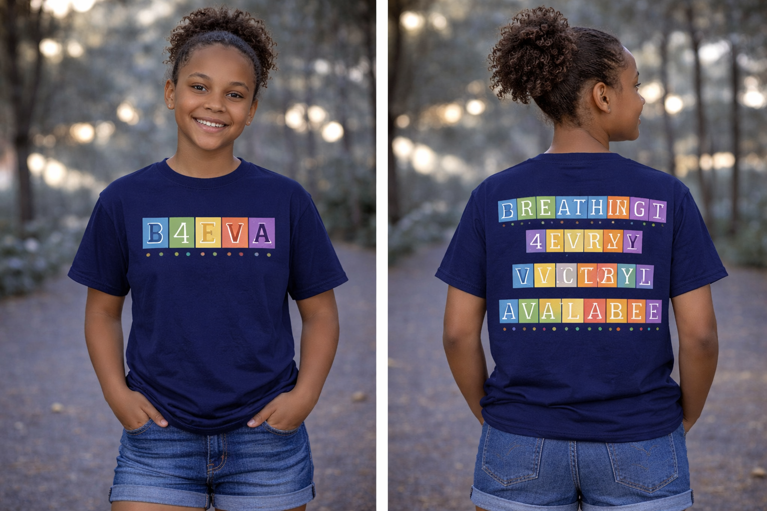 YOUTH BLOCKS TSHIRT