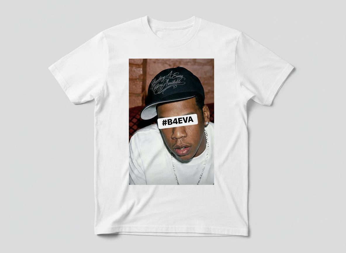 FEMALE B4EVA GOAT TSHIRT