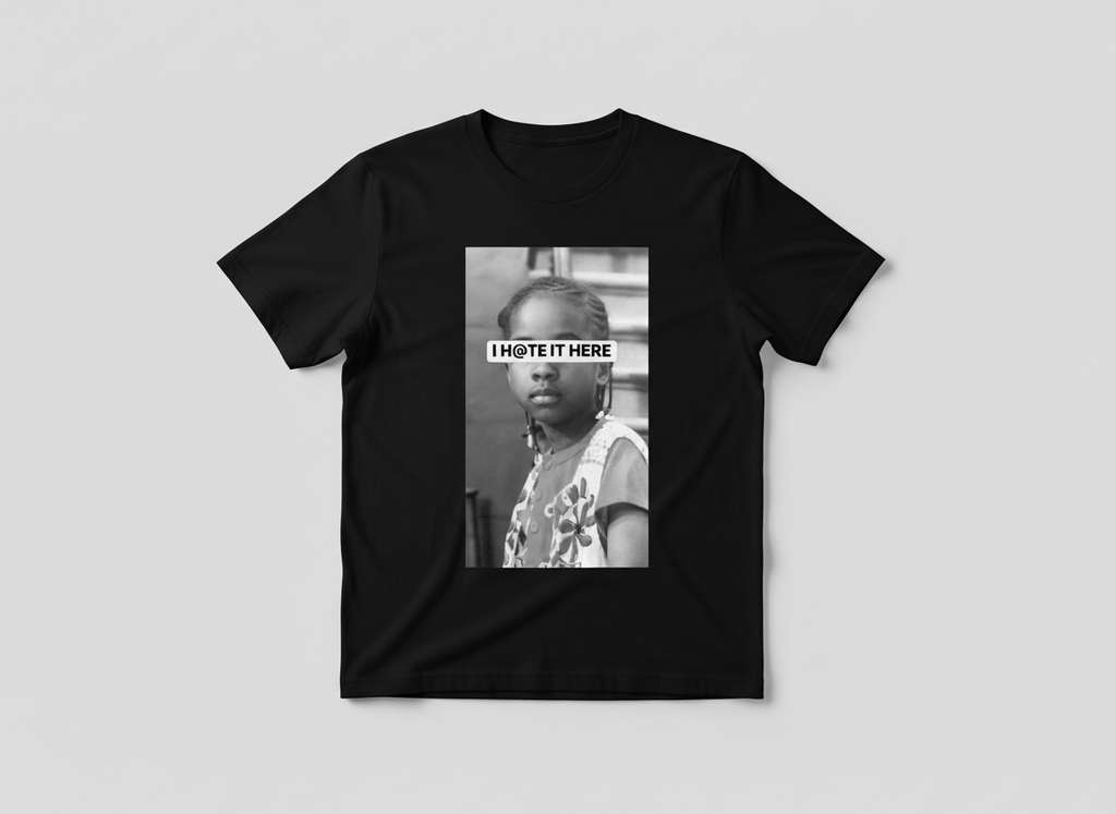 MENS I HATE IT HERE TSHIRT