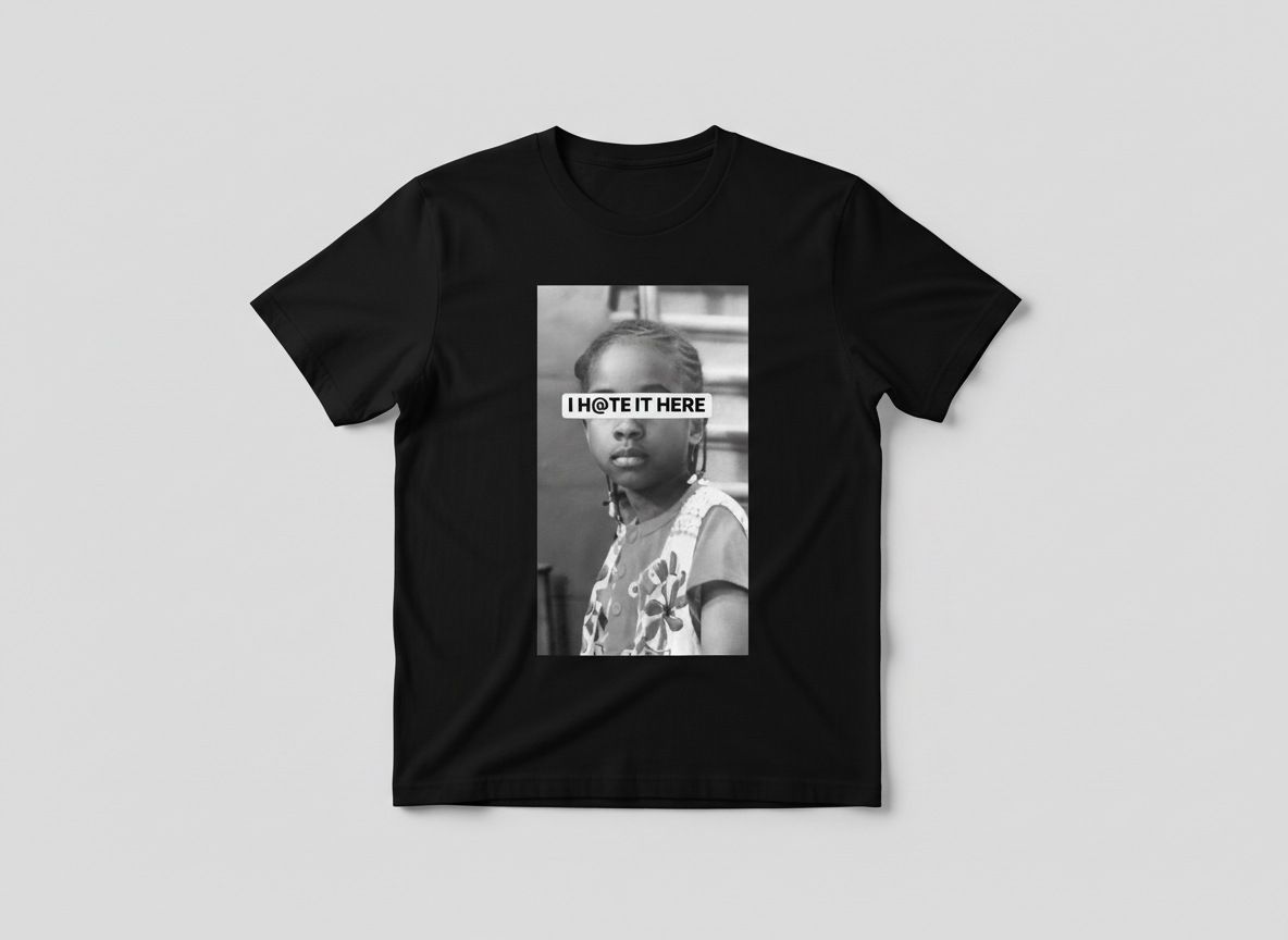 MENS I HATE IT HERE TSHIRT