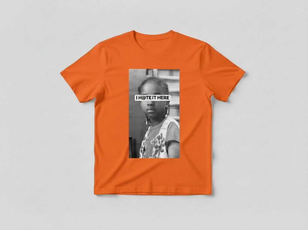 MENS I HATE IT HERE TSHIRT
