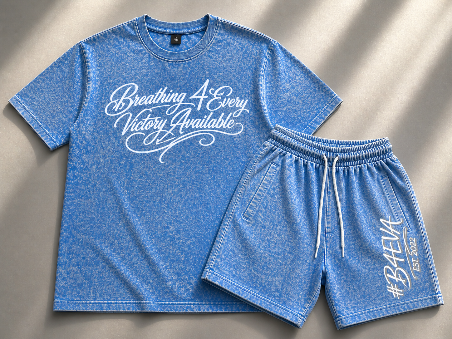 MENS ACID DRY B4EVA SIGNATURE SHORT SET