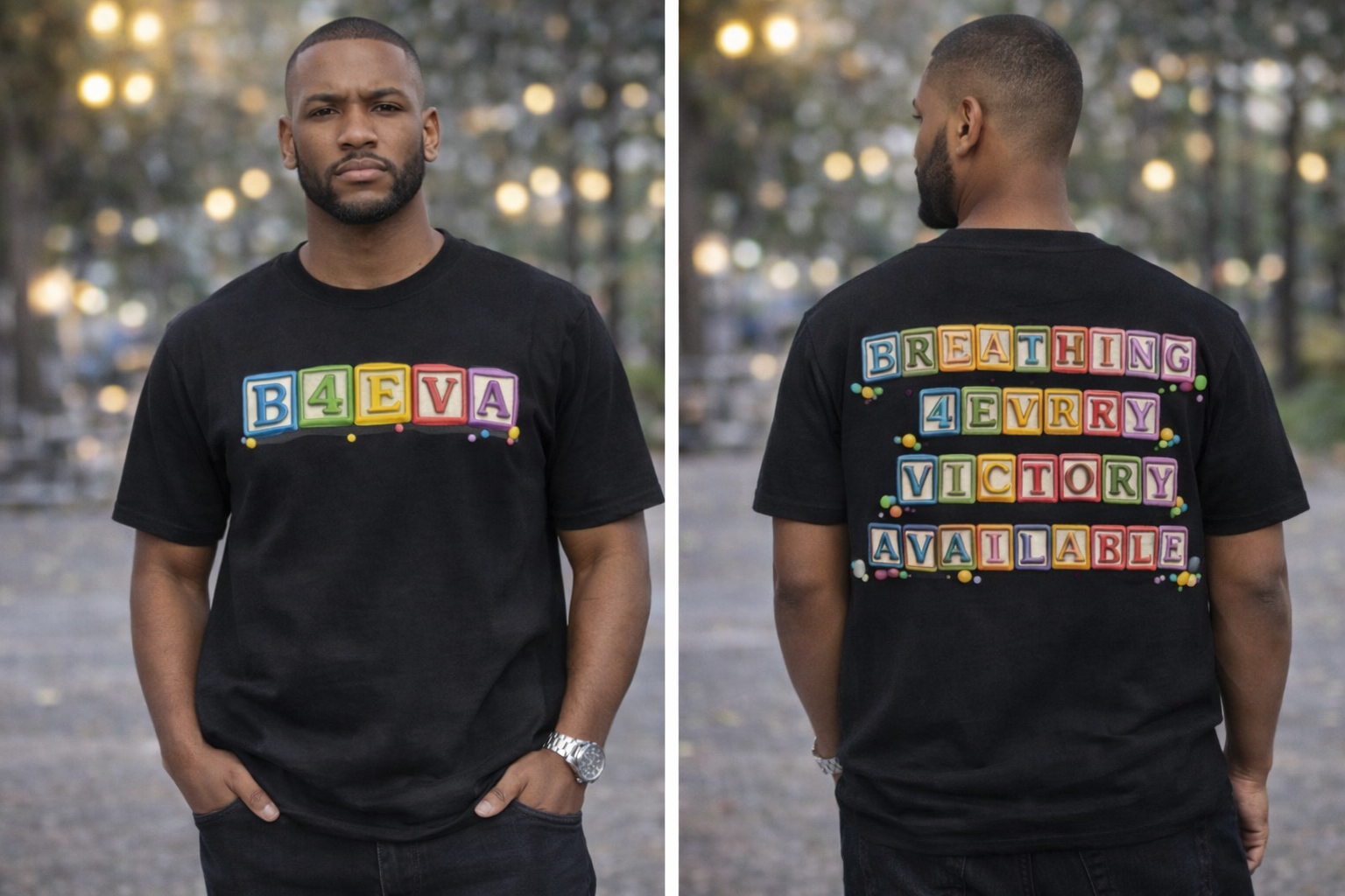 MEN BLOCKS TSHIRT