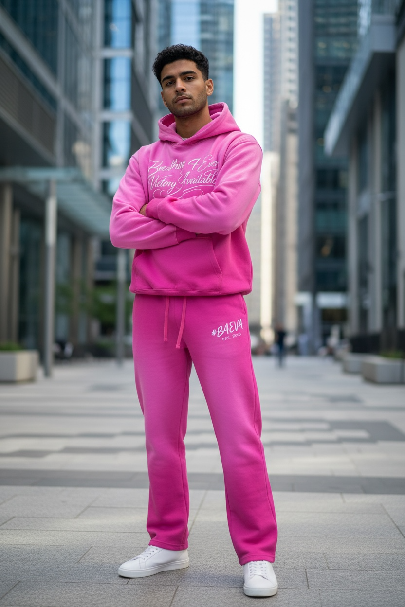 MENS B4EVA ACID DRY SIGNATURE HOODIE STACKER SWEATSUIT