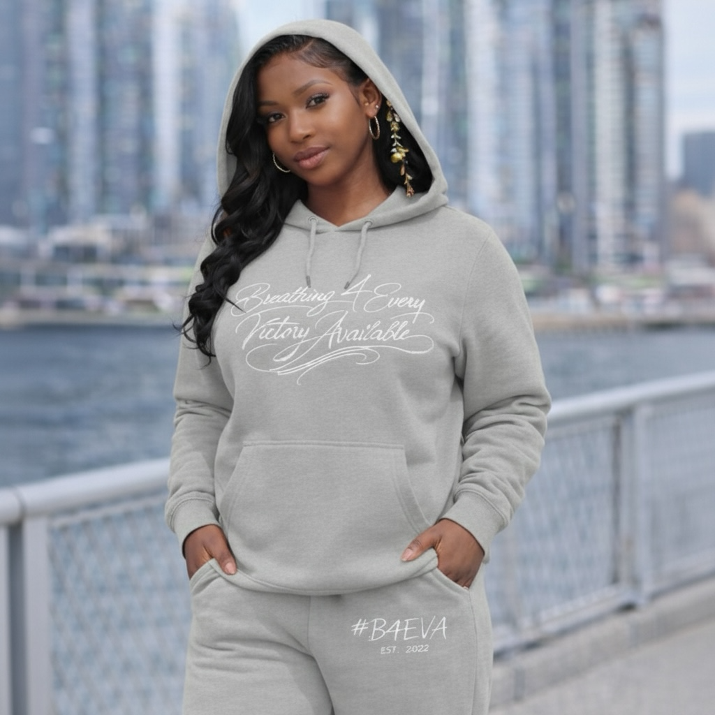 FEMALES B4EVA SIGNATURE SWEATSUIT ( CUSTOMIZABLE ) ( FEMALE CUT )
