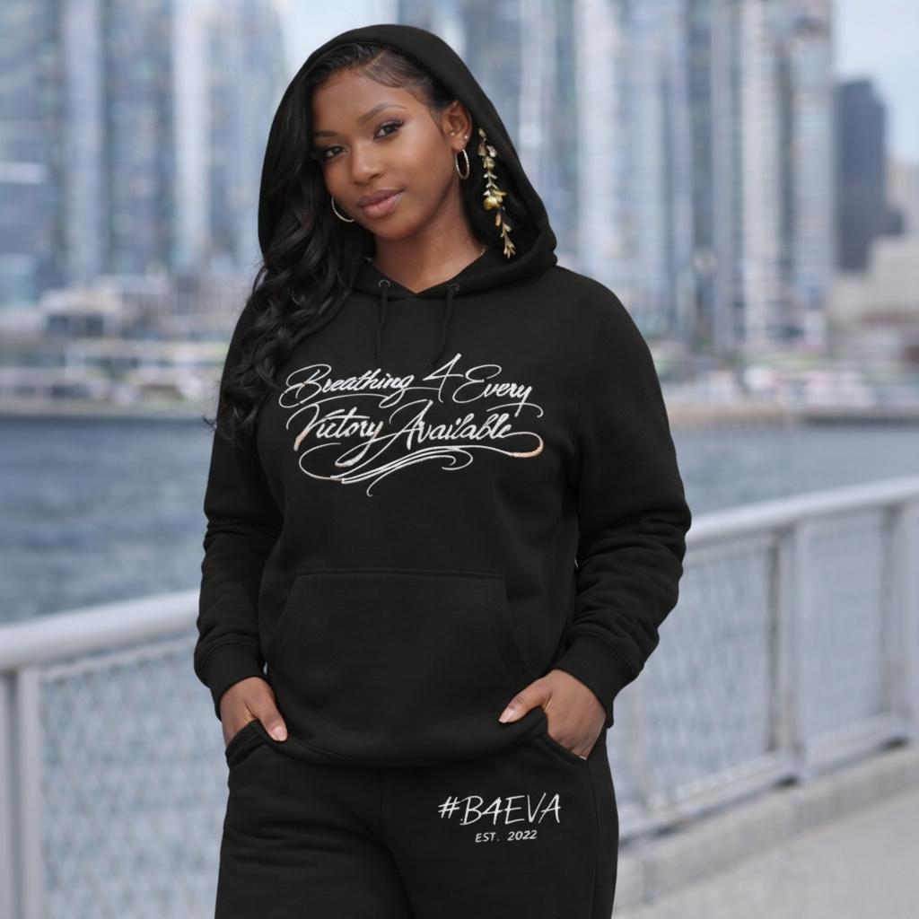 FEMALES B4EVA SIGNATURE SWEATSUIT ( CUSTOMIZABLE ) ( FEMALE CUT )