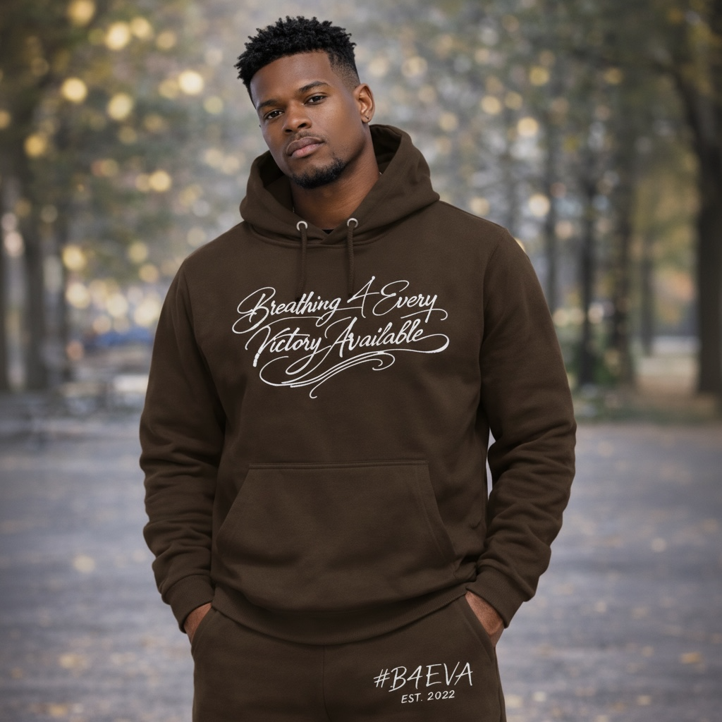 MENS B4EVA SIGNATURE STACKER SWEATSUIT ( CUSTOMIZABLE )